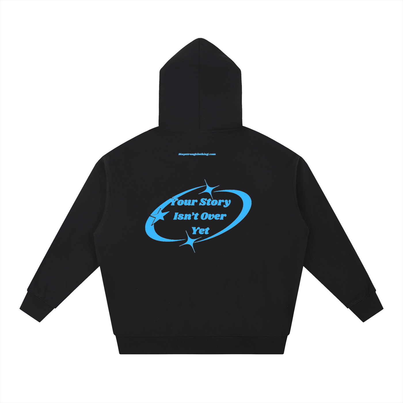 STAY STRONG Essential Heavyweight Hoodie