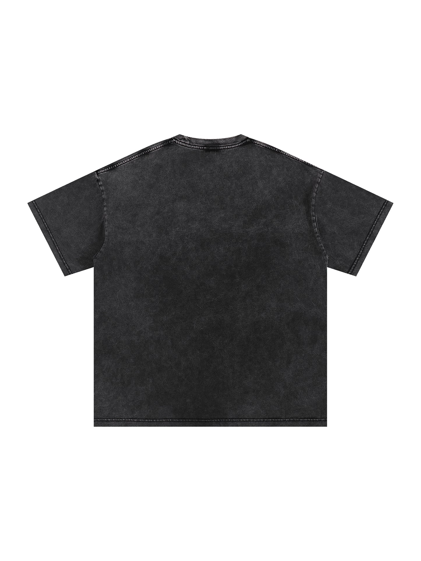 STAY STRONG Snow Washed Oversized Cotton T-Shirt
