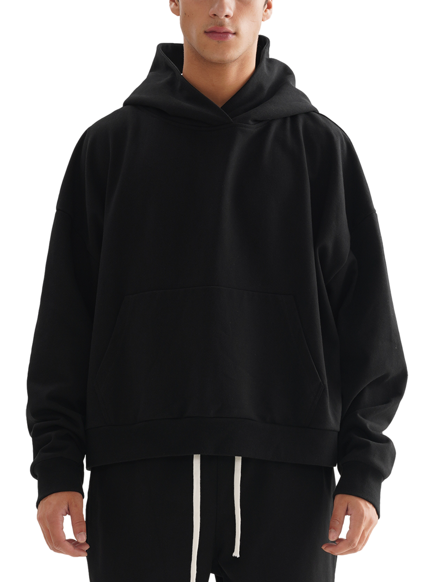 STAY STRONG Boxy Oversized Hoodie