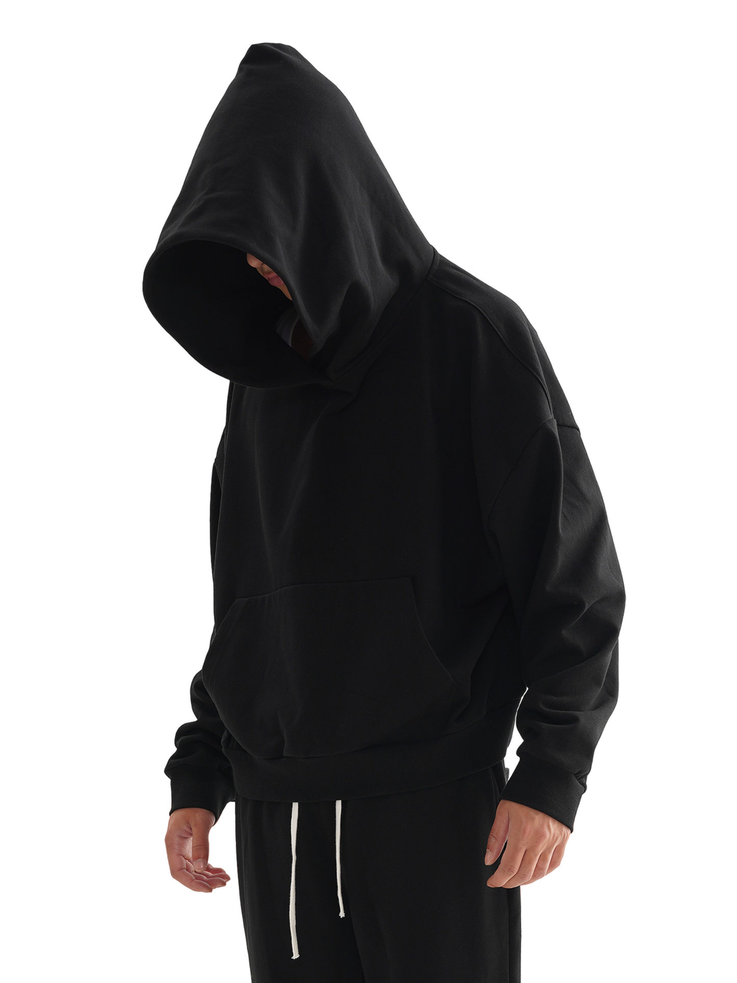STAY STRONG Boxy Oversized Hoodie