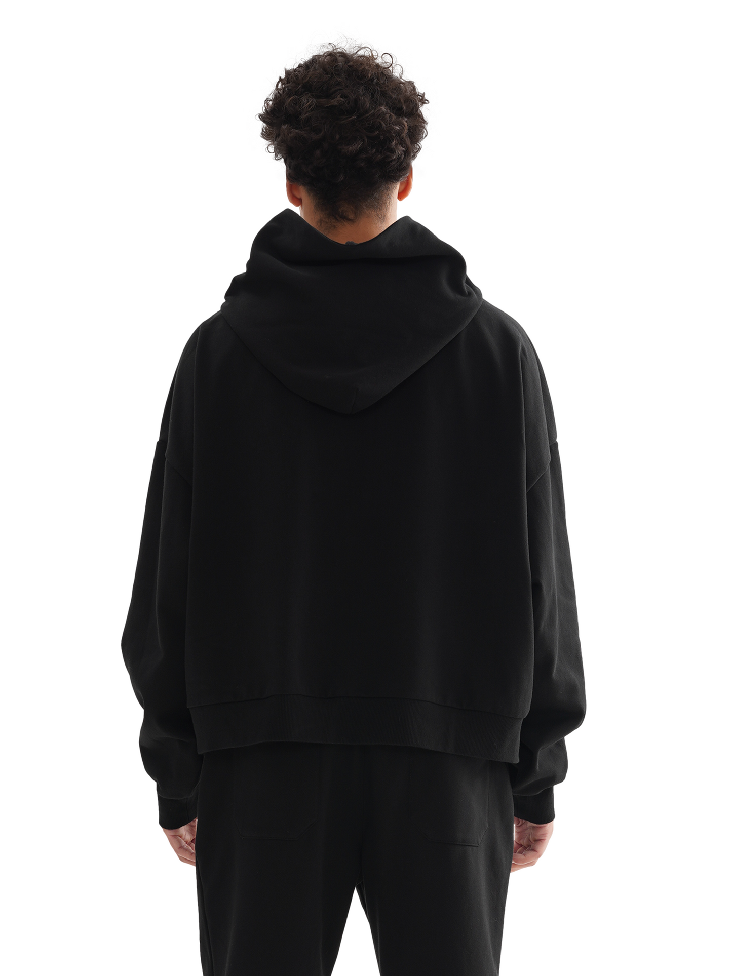 STAY STRONG Boxy Oversized Hoodie