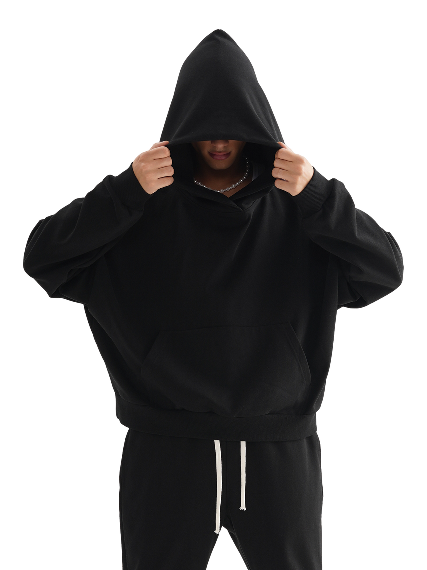 STAY STRONG Boxy Oversized Hoodie