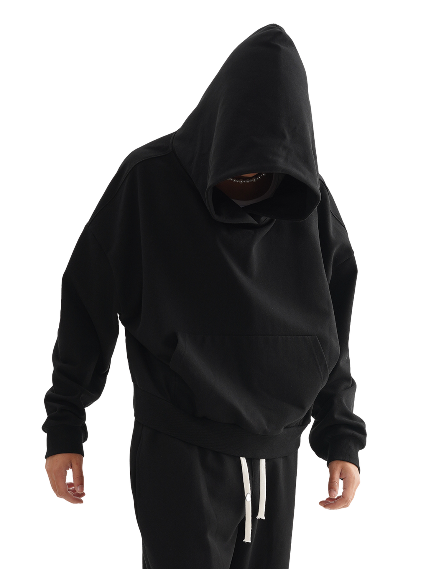 STAY STRONG Boxy Oversized Hoodie