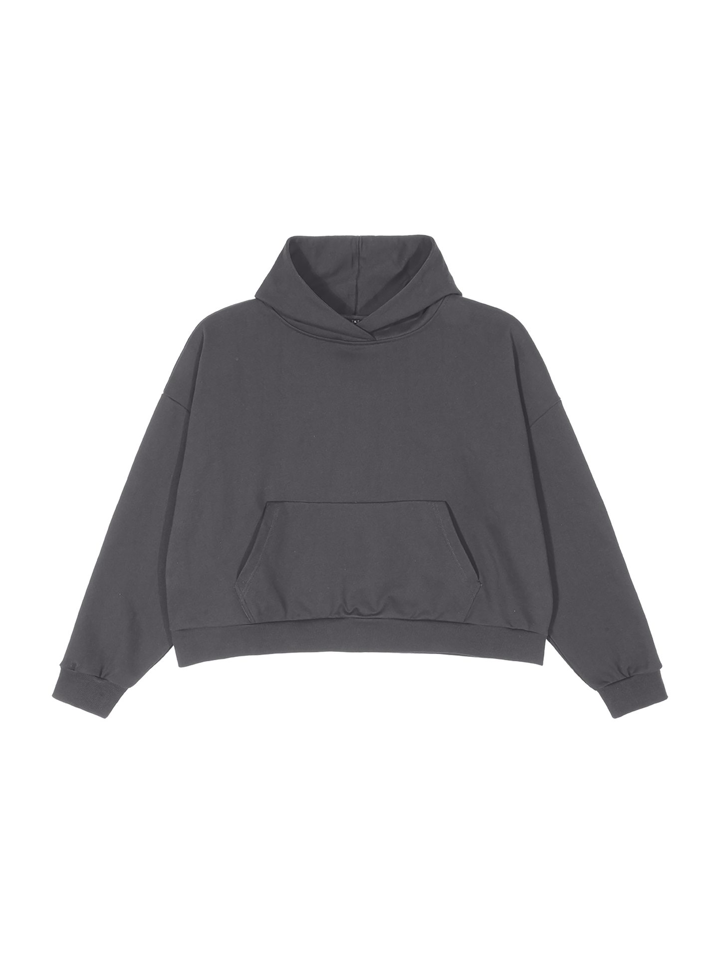STAY STRONG Boxy Oversized Hoodie