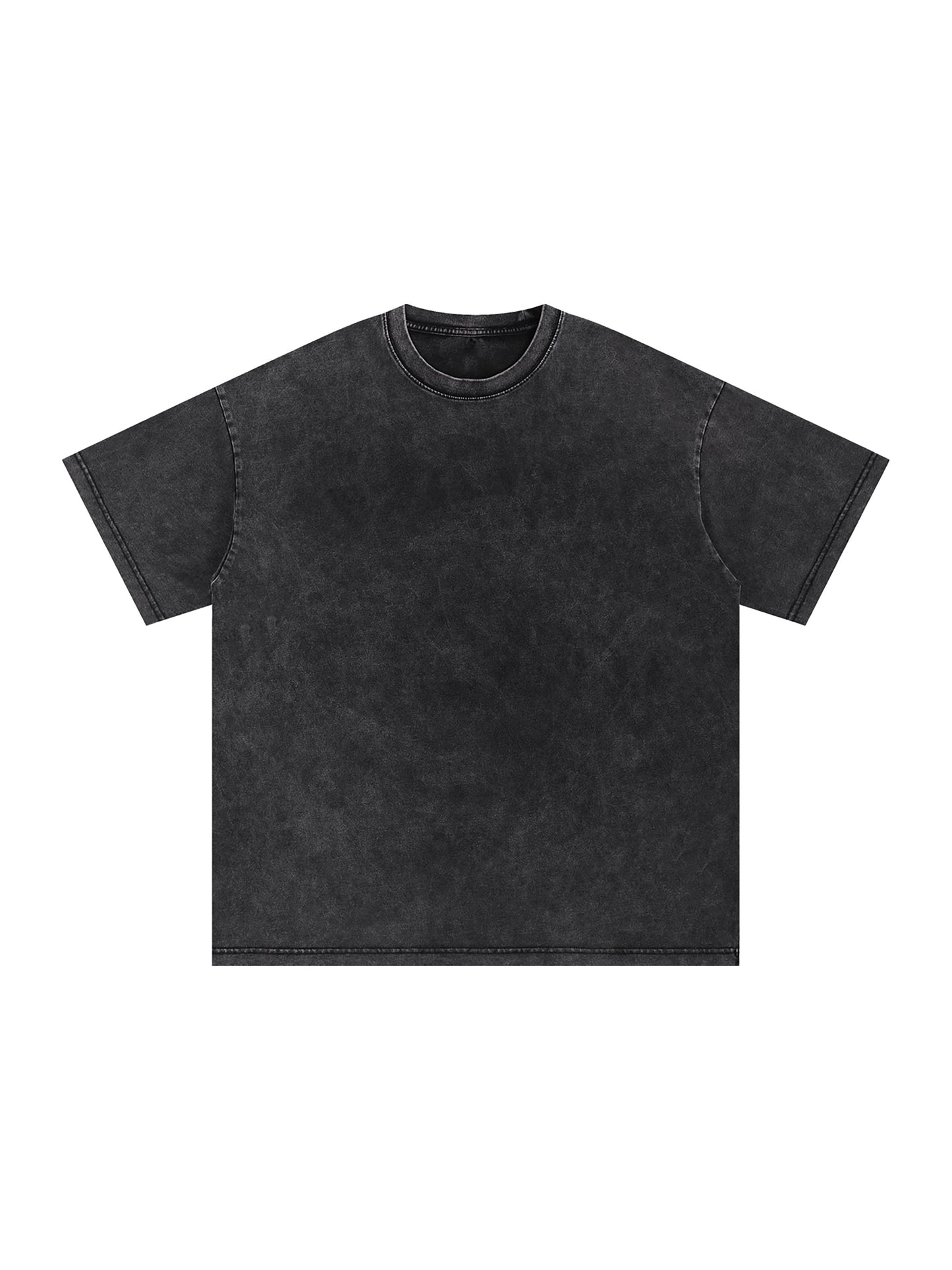 STAY STRONG Snow Washed Oversized Cotton T-Shirt